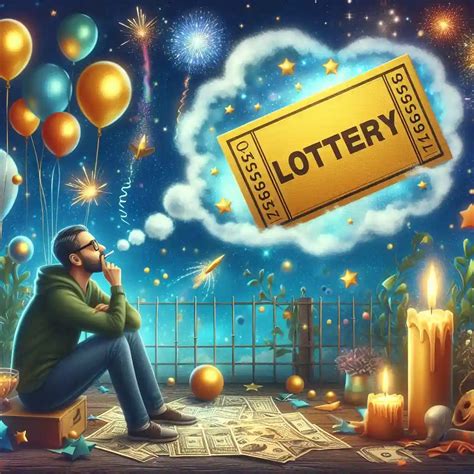 dreaming about winning the lottery